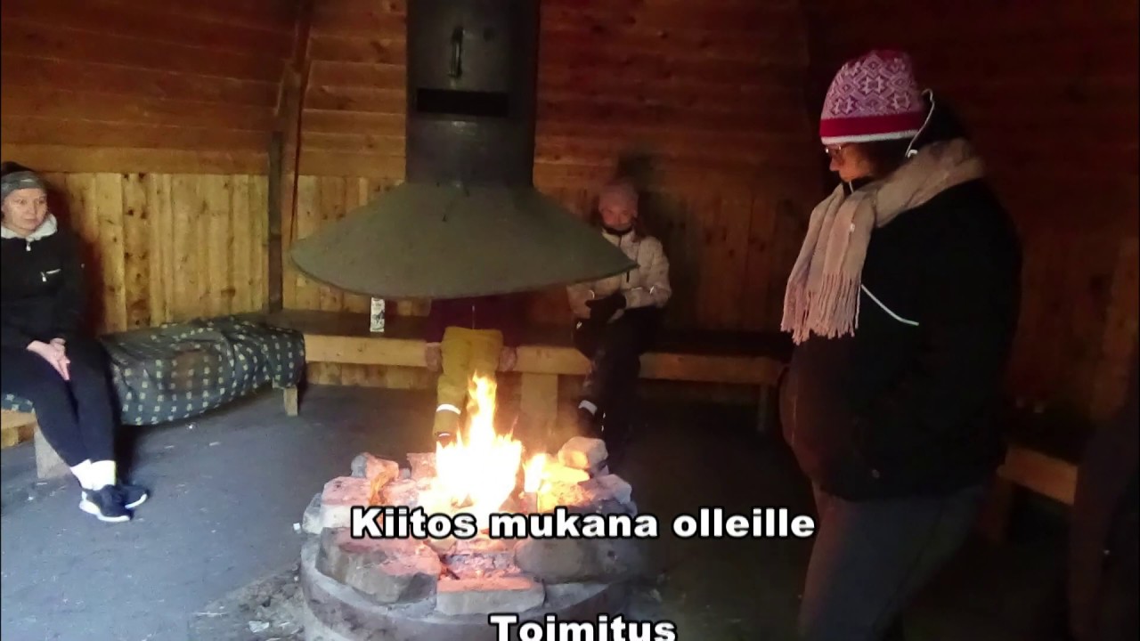 Luonnonrauhaa Ahlaisten retkeilyreiteillä