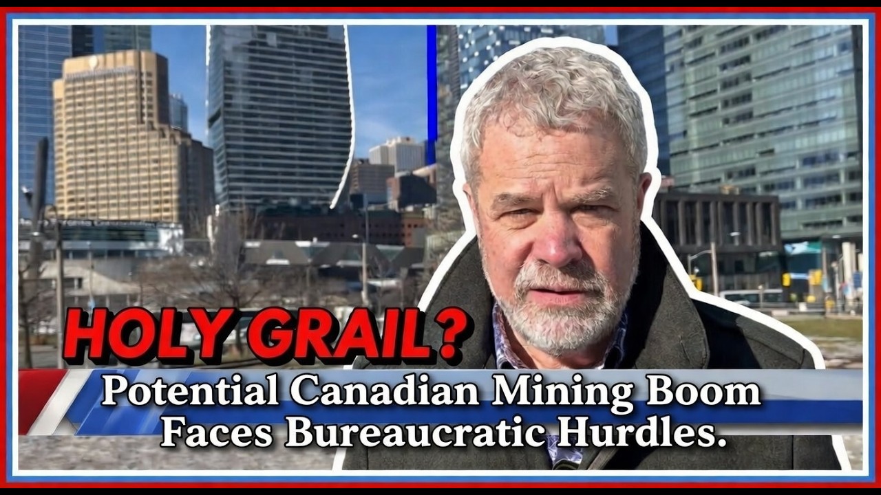 Holy Grail Potential Canadian Mining Boom Faces Bureaucratic Hurdles