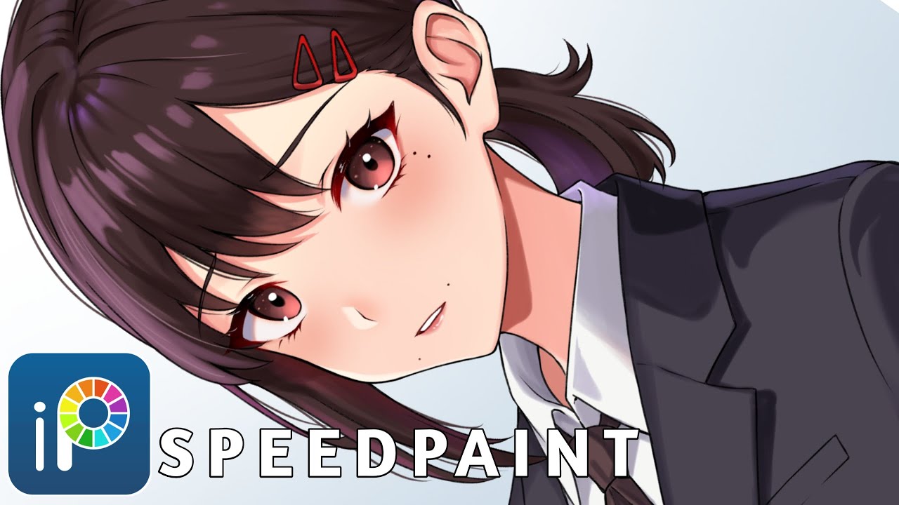 【Ibis Paint】Speedpaint Kobeni | Ibis Paint X Tutorial