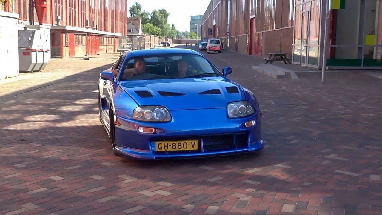 Modified Cars & Sportscars Arriving - 600HP E500, Supra, AMG GT S, Skyline R34, Golf 6 GTI, M5 F10