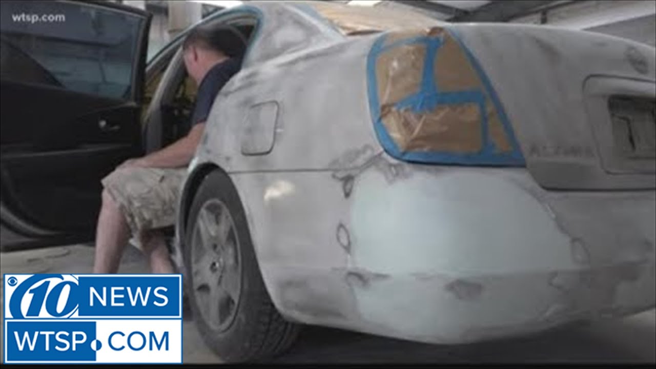 Girl who sacrificed her car to save a life is rewarded