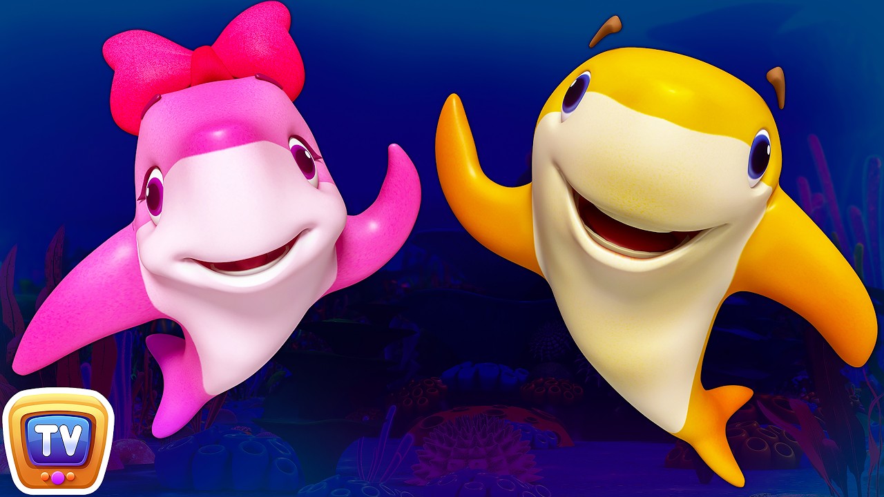 Baby shark doo doo doo doo | 3D Nursery Rhymes & Baby Songs by ChuChu TV