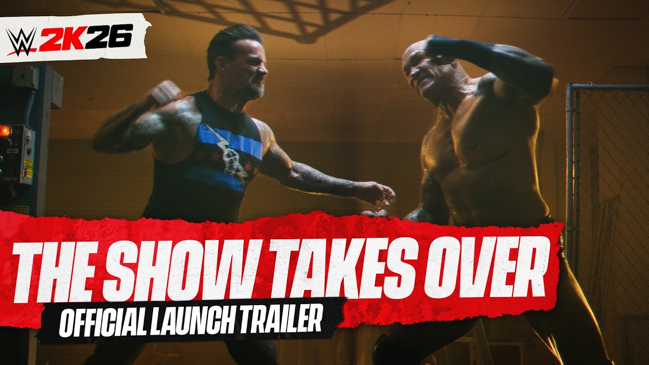 The Show Takes Over | Official WWE 2K26 Launch Trailer | 2K