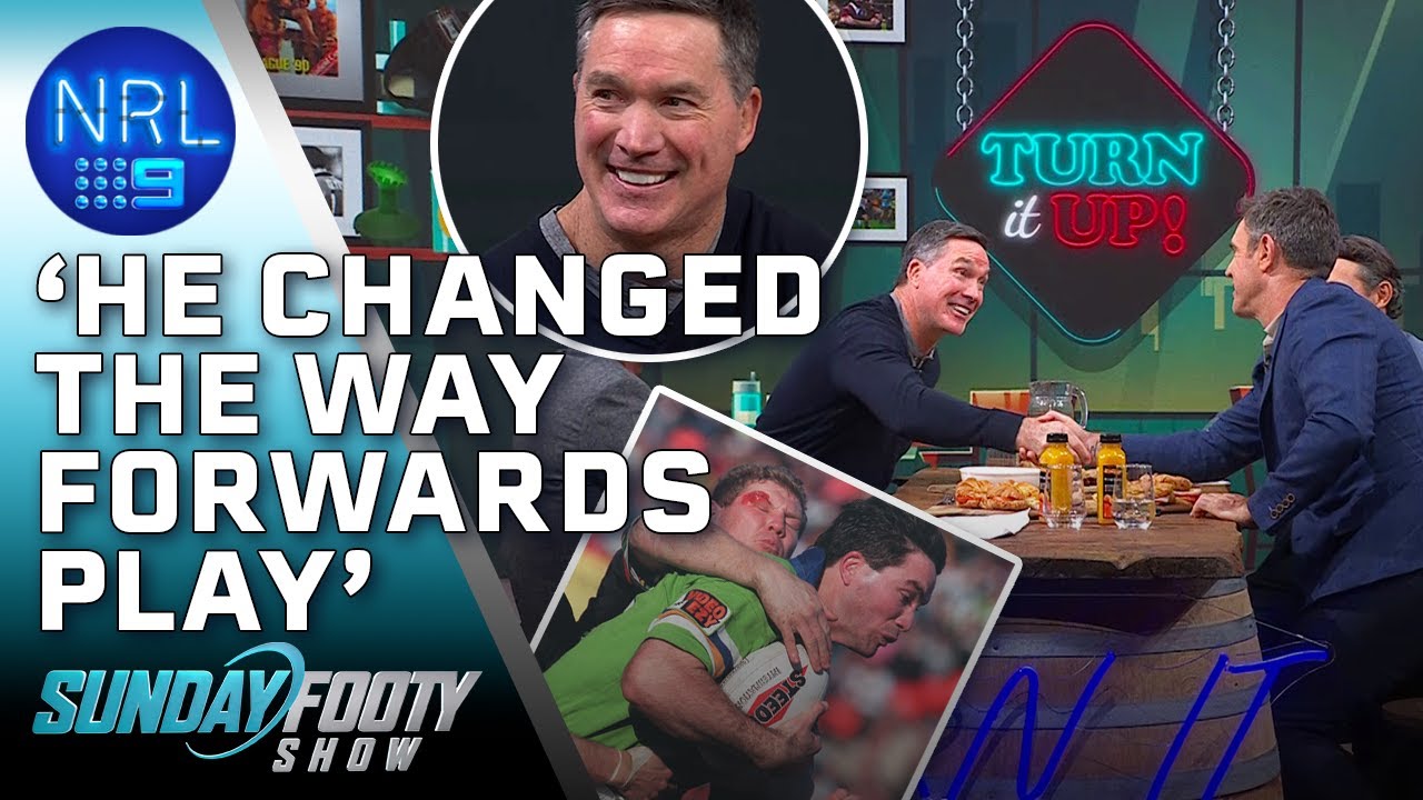 Raiders legend Bradley Clyde explains his giant impact on the game: Turn it Up | NRL on Nine