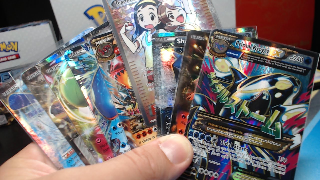 [THE BEST] PRIMAL CLASH BOOSTER BOX OPENING P1 - POKEMON UNWRAPPED