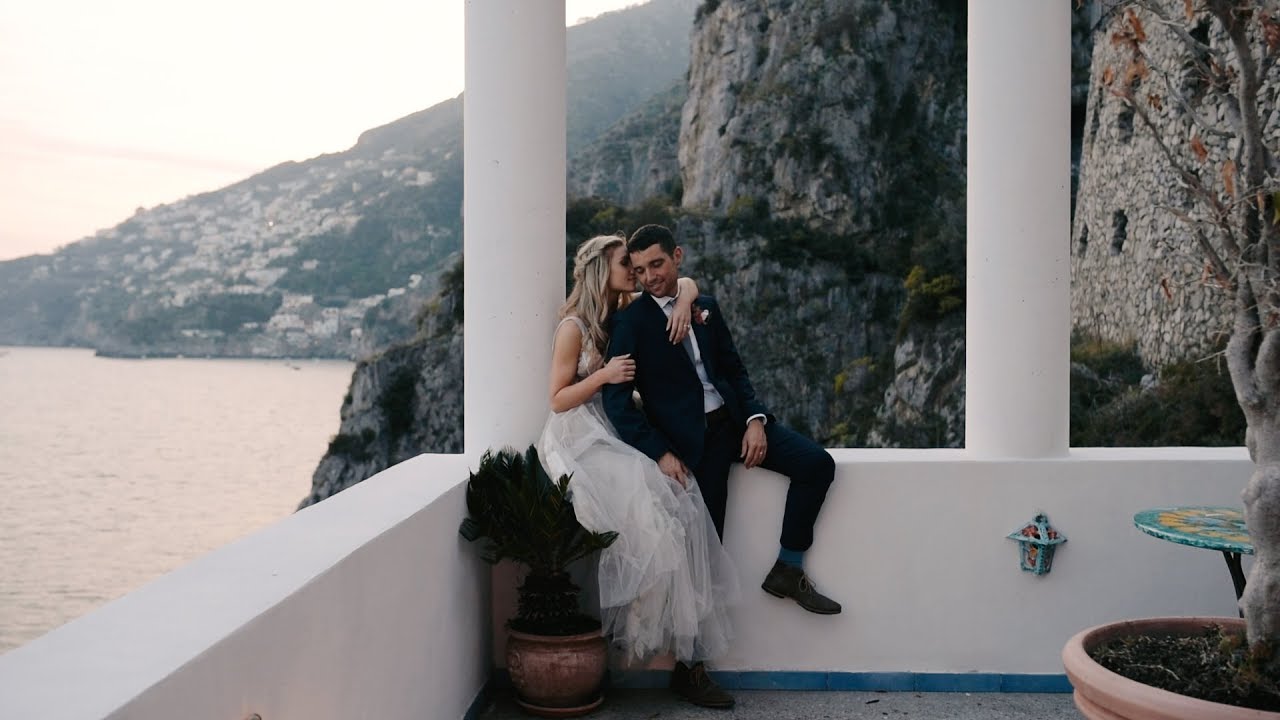 Amalfi Coast Elopement at airbnb - Ashlee and Josh Elopement Preview
