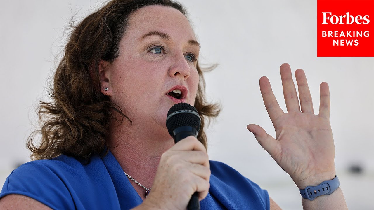 'We Have A Broken Immigration System': Katie Porter Explains Why People Try To Cross Into The US