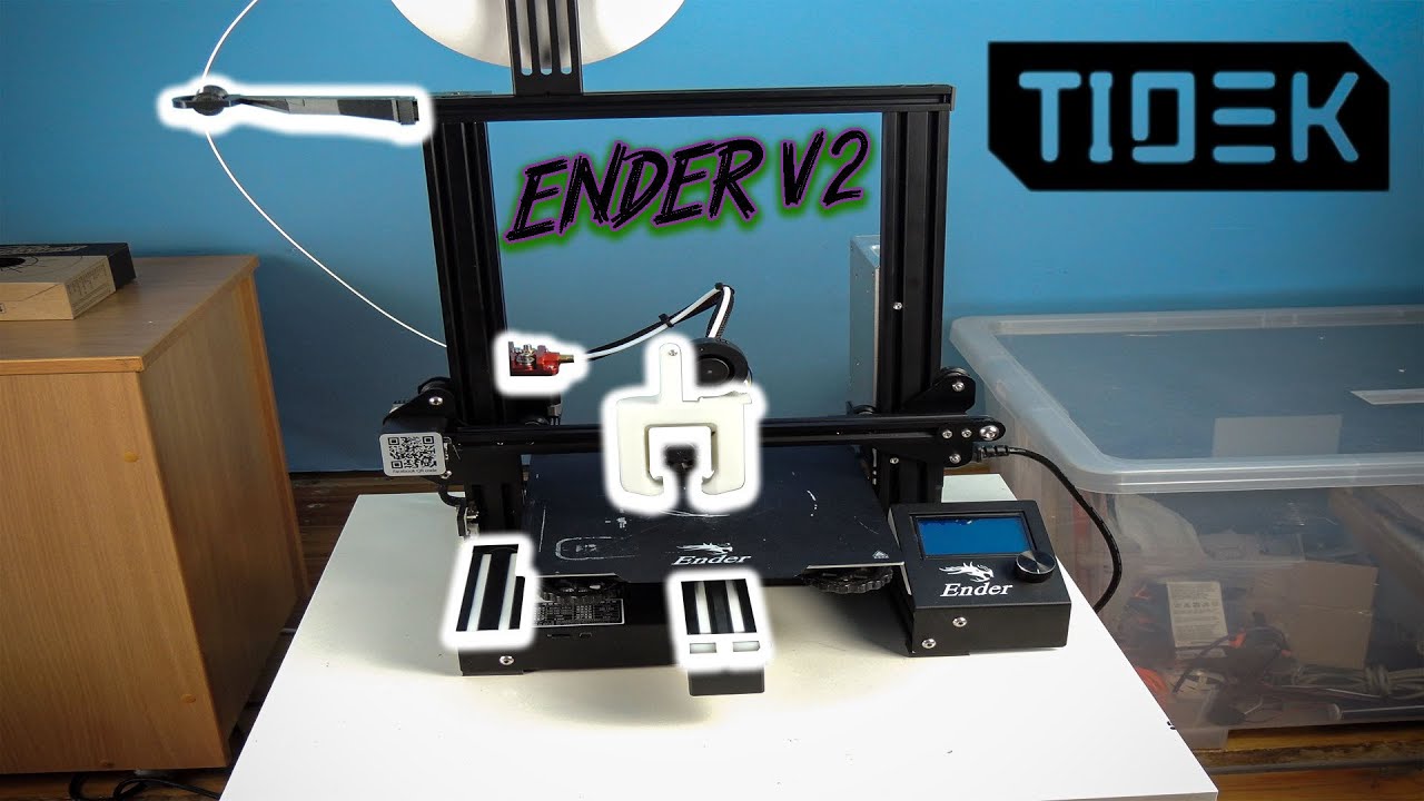 Ender w nowej odsłonie ! 15 Modyfikacji Endera Pro - serwis & upgrade #Ender3Pro