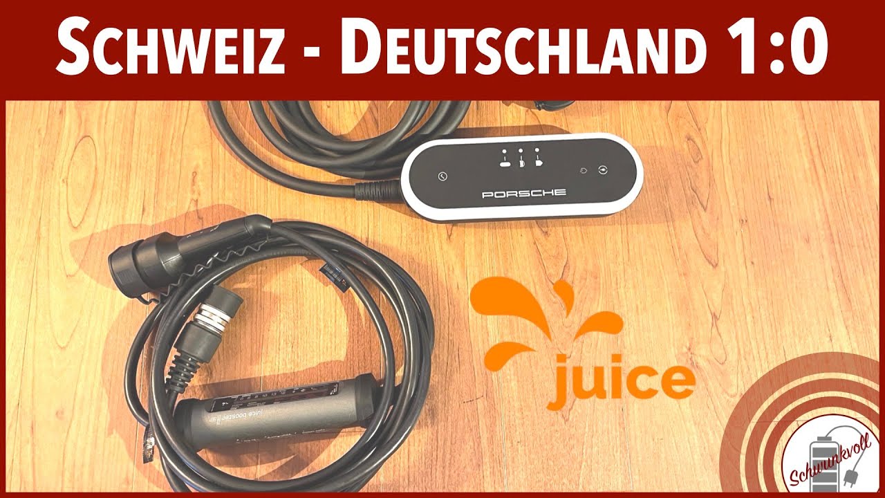 Juice Booster 3 Air im Review - So viel besser als der Porsche Mobile Charger / ID.Charger Travel