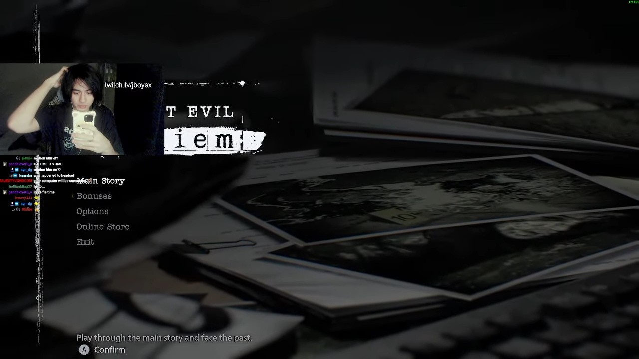 RESIDENT EVIL 9 [day 1]