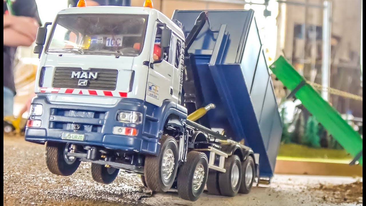 RC Trucks! Tractors! Construction Machines! Big Action in 1/32 scale!