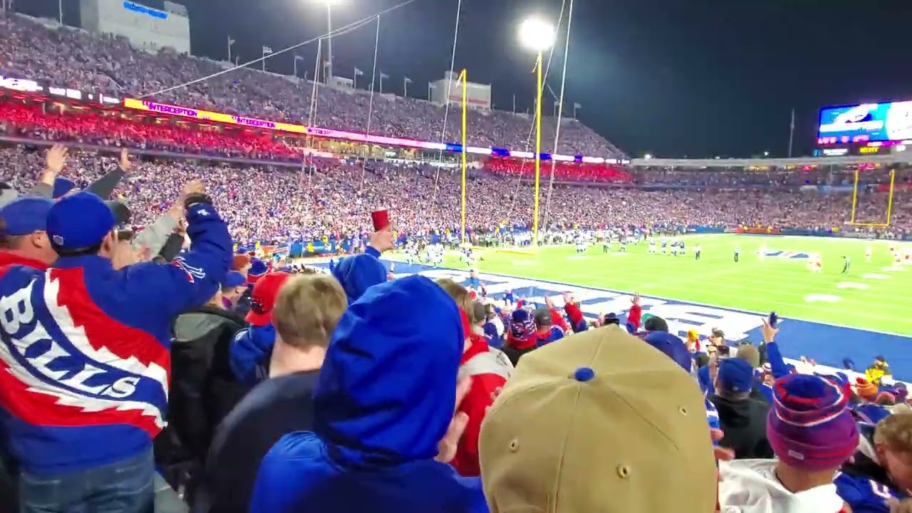 Terrell Bernard's Game Sealing INT vs. Chiefs