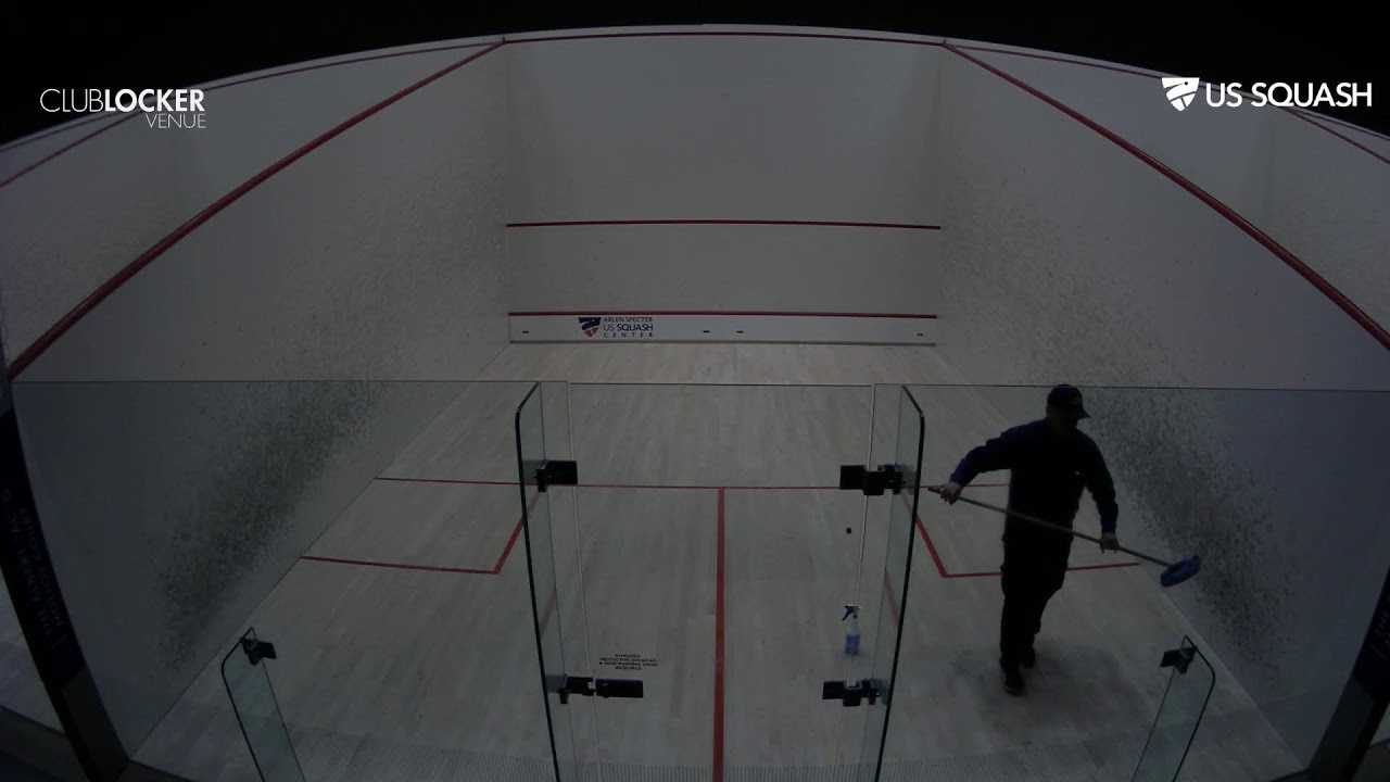 Court 8 - 2026 U.S. Middle School Team Squash Championships - Day 2