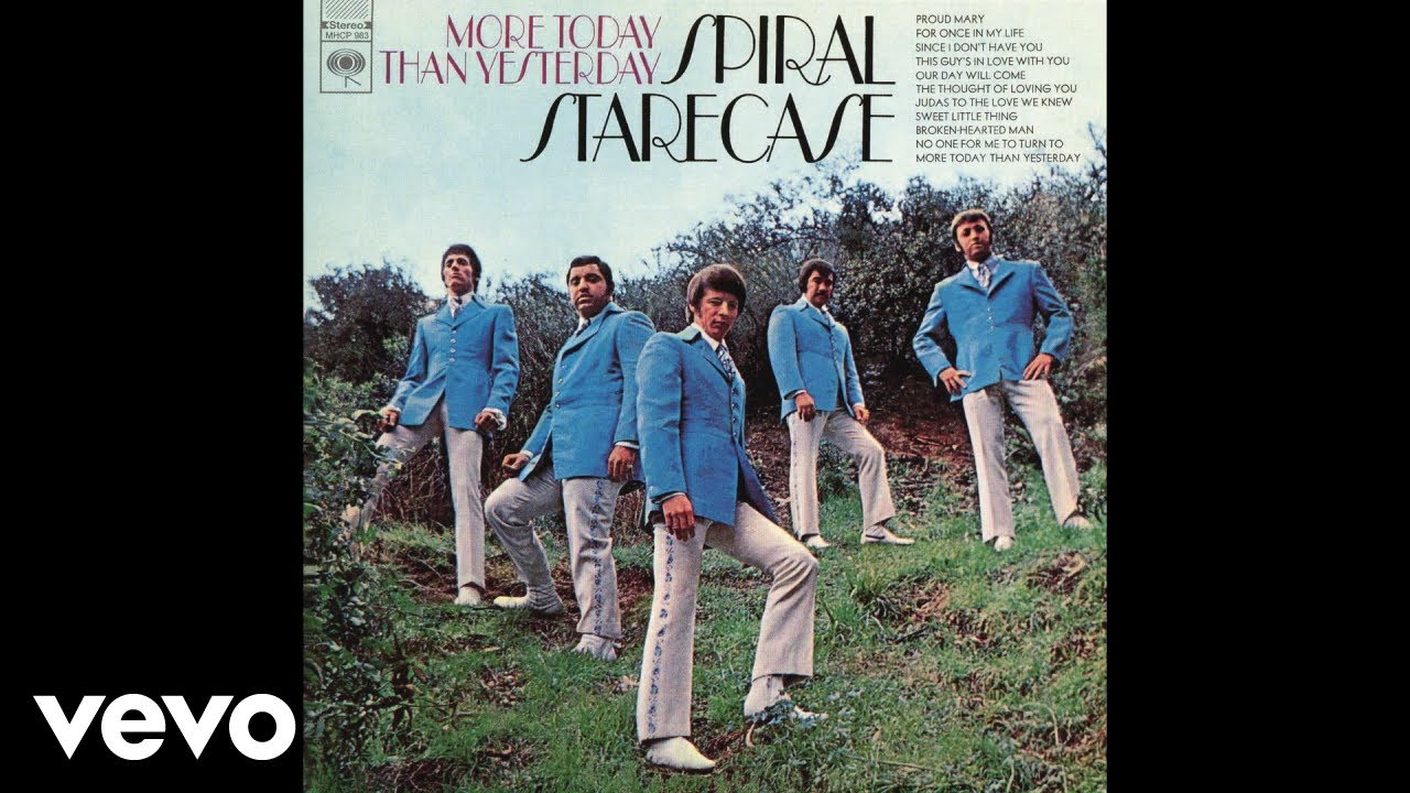 The Spiral Starecase - More Today Than Yesterday (Official Audio)