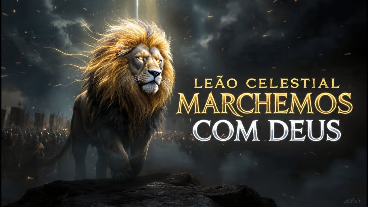 Marchemos com Deus ( Gospel Metal melódico)  #symphonicmetal  #metalgospel
