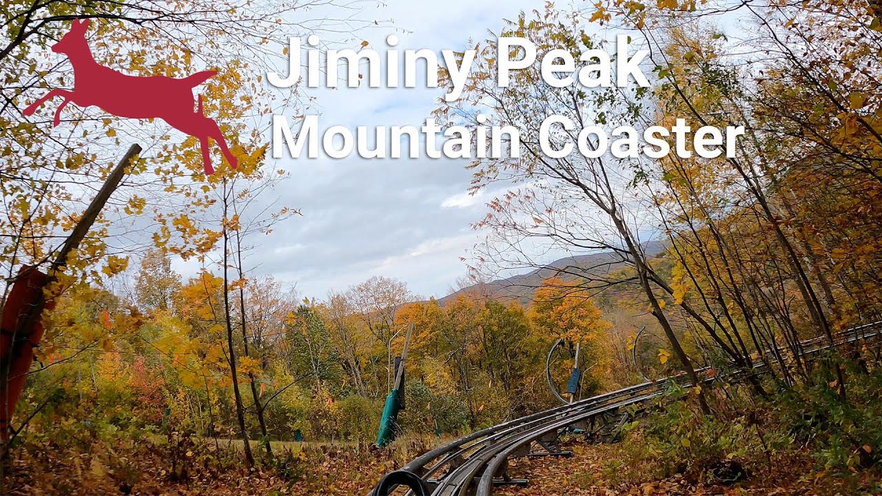 Jiminy Peak Mountain Coaster (POV) [4K]