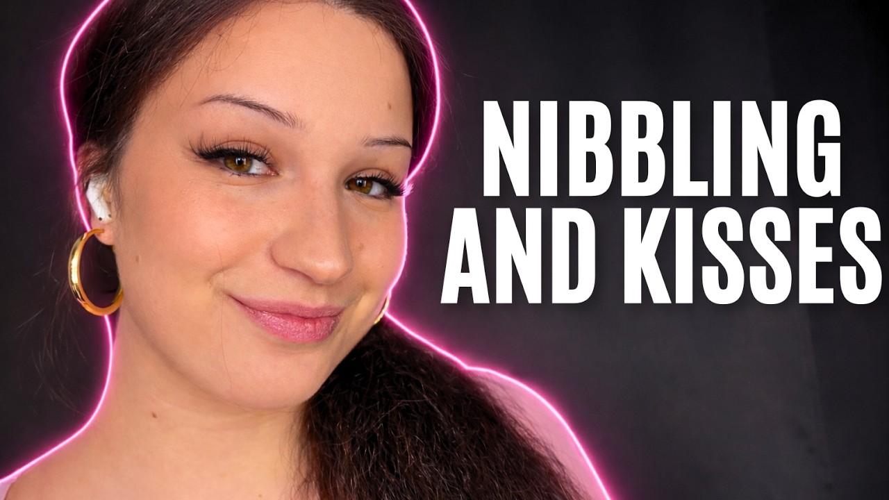 PS5 Controller Sounds, Kisses and Nibbling♥️ │ ASMR