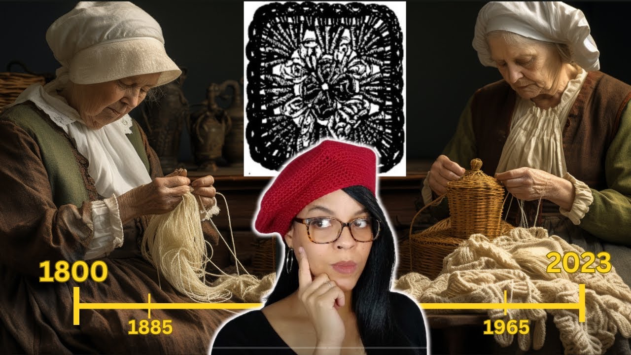 The Fascinating History of the Crochet Granny Square: Who Invented it?