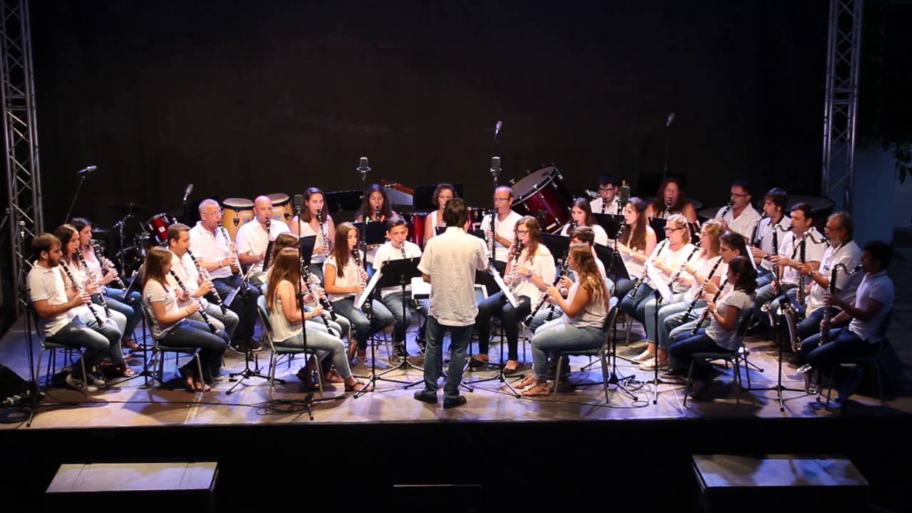 SFAClarinet Orquestra en Música a Boqueta Nit 2016