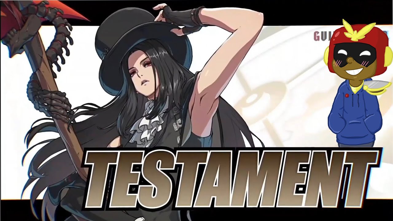 TESTAMENT IN STRIVE!?!? | GG STRIVE LIVE REACTIONS