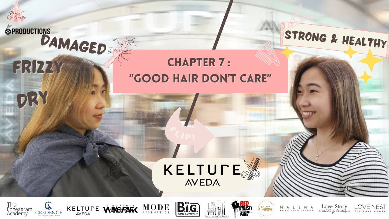 Project Cinderella Episode 7 : “Good Hair Don’t Care”