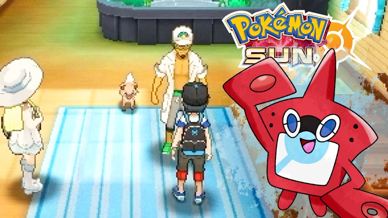 KUKUI'S LAB + ROTOM-DEX!! [Ep. 3] | Pokémon Sun And Moon