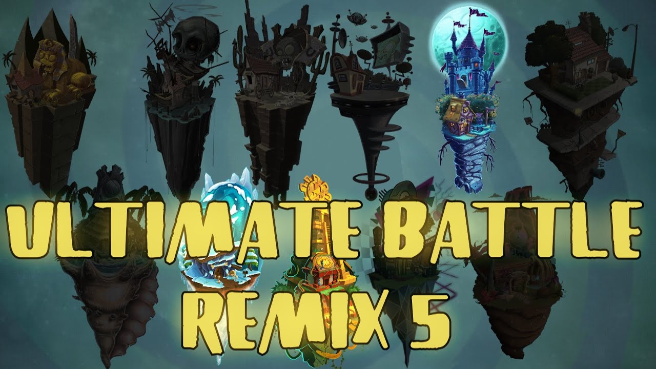 PvZ 2 Ultimate Battle Remix 5.