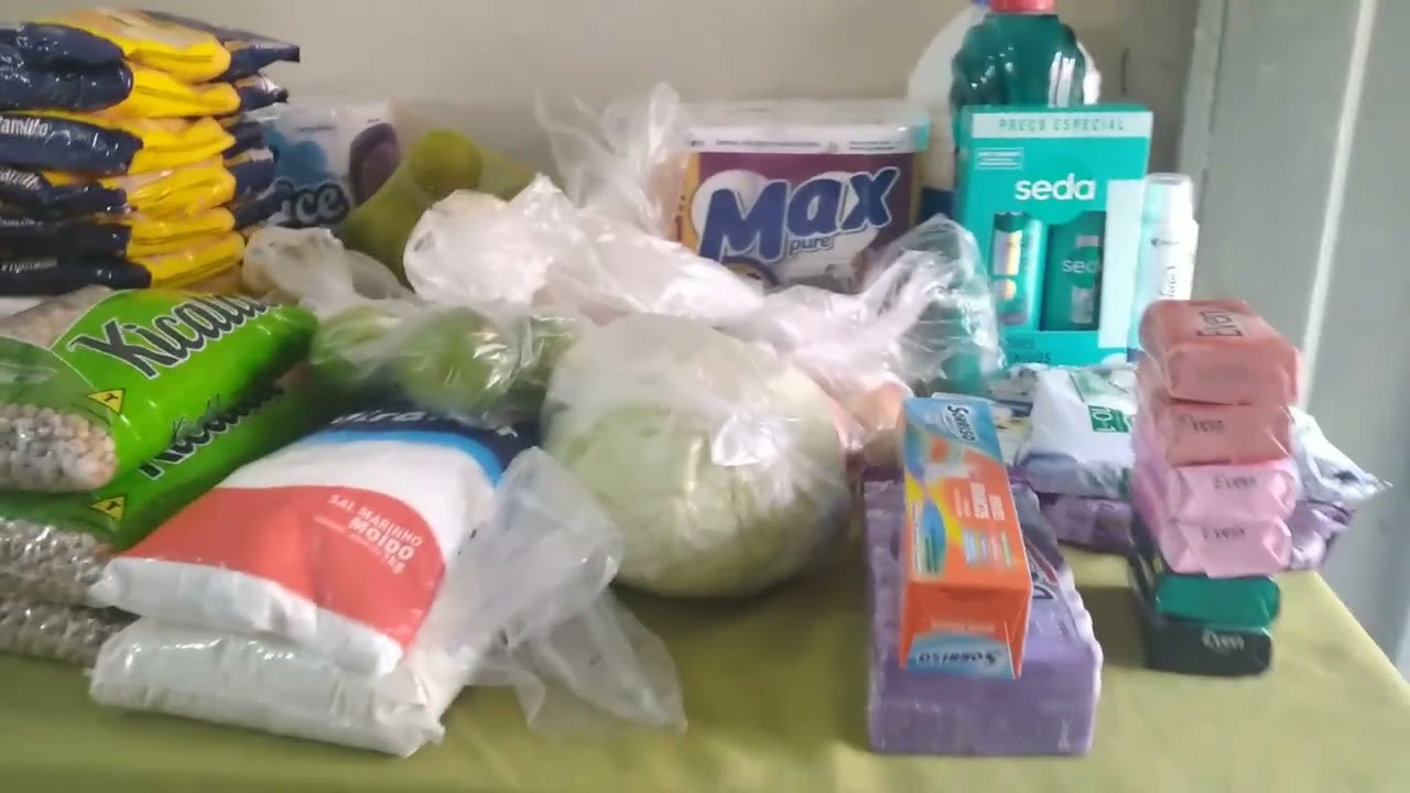 Reposição de compras 🛍 Bom dia- Boa tarde e boa noite. 