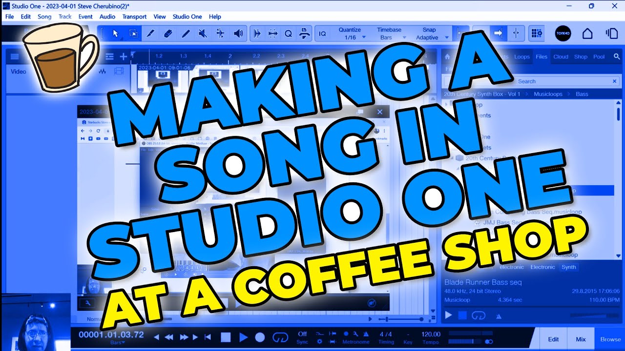 Making Quick Song in Studio One From Scratch