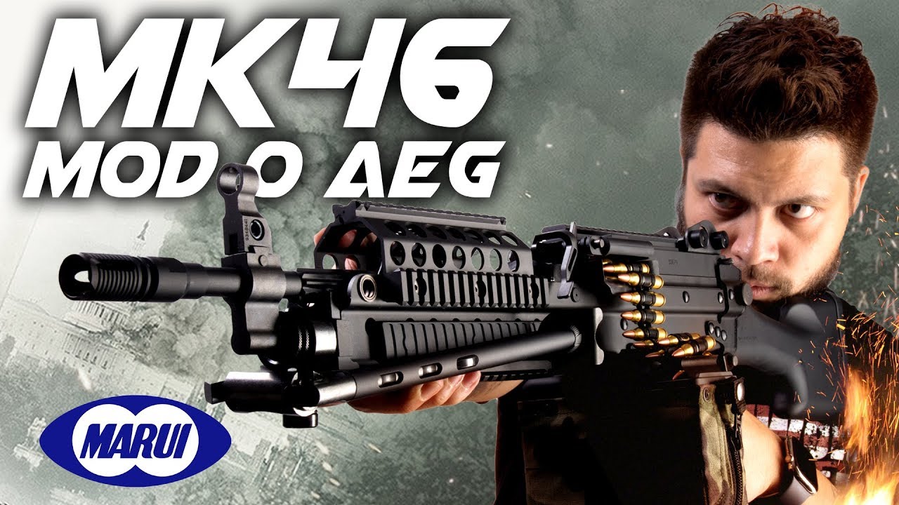 Tokyo Marui MK46 Mod 0 - The Most Realistic Airsoft LMG? | RedWolf Airsoft RWTV