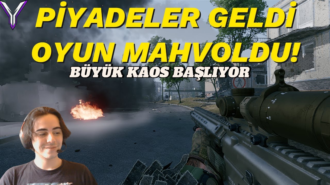 PİYADELER GELDİ OYUN MAHVOLDU! | War Thunder Yeni Güncelleme geldi