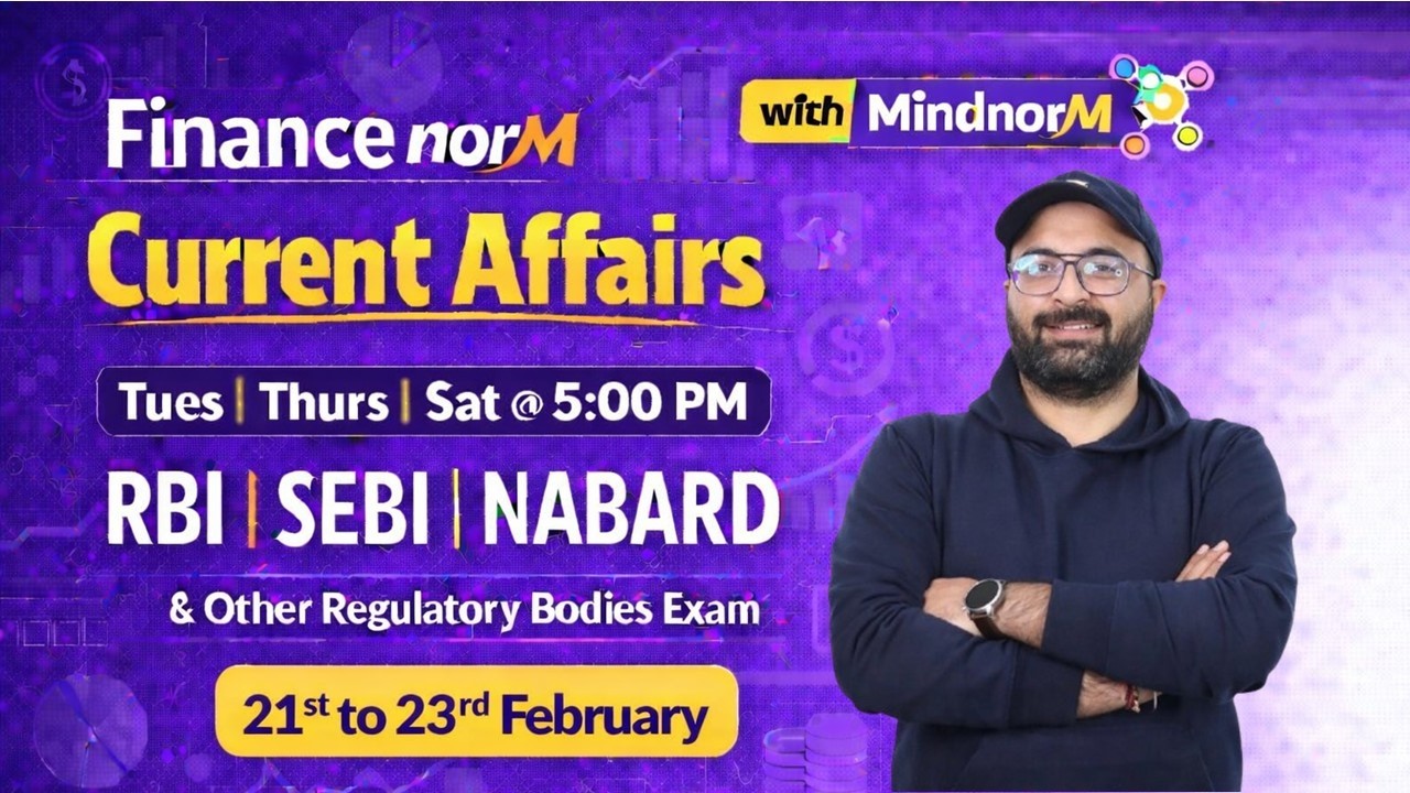 Finance Current Affairs for RBI Grade B | RBI Grade B Classes | RBI Preparation 2026 | Madhav Sir
