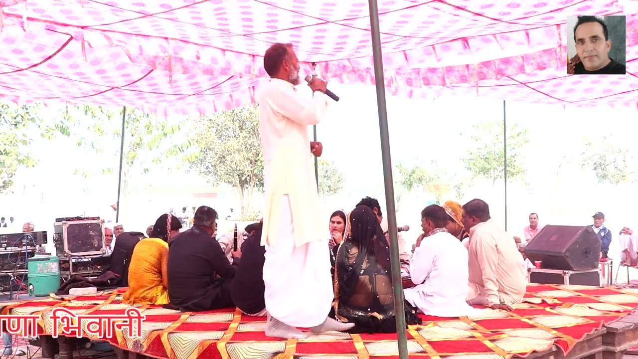 राजस्थान का धाकड़ कलाकार सांगी#बापोड़ा गौशाला में*सांगी बाबू दान सिंह चौहान जी की सबसे हिट रागनी#N.K