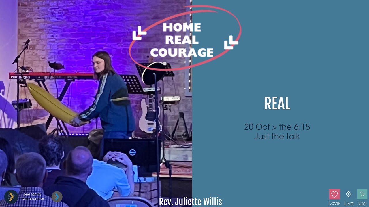 20 Oct Home Real Courage: Rev Juliette Willis