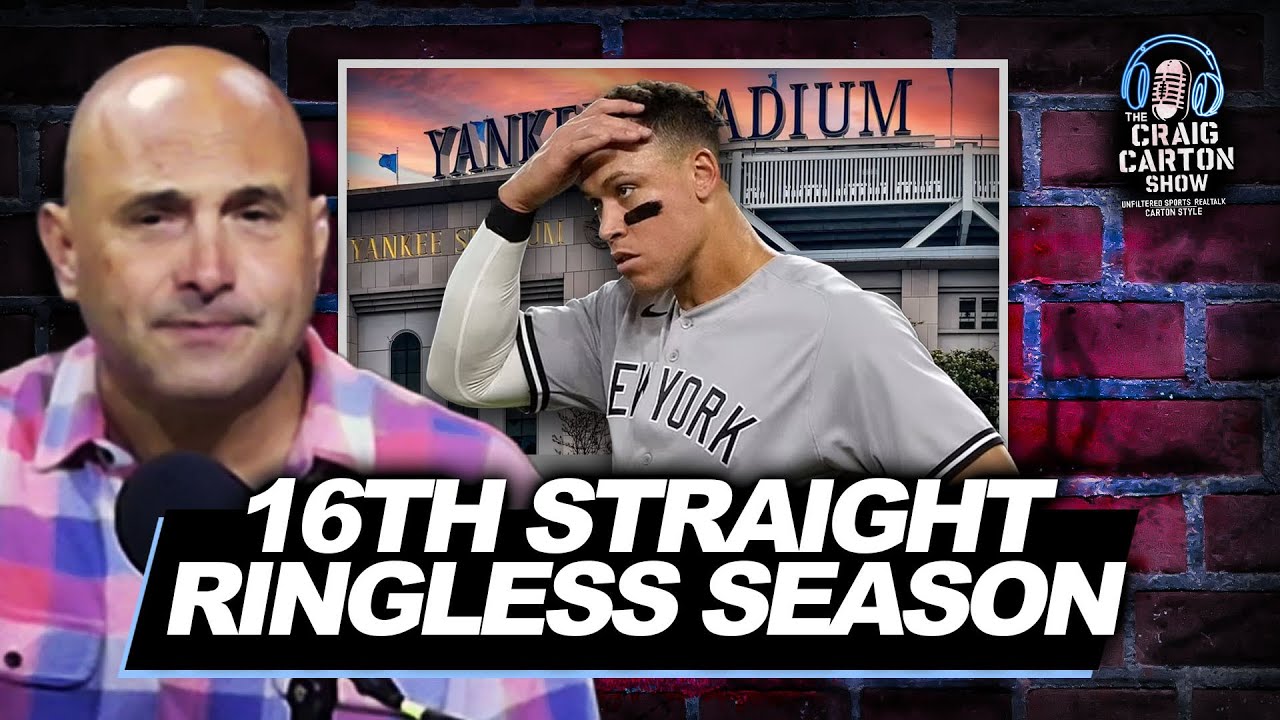 Yankees Eliminated&hellip; Time for a Full Rebuild? | The Craig Carton Show