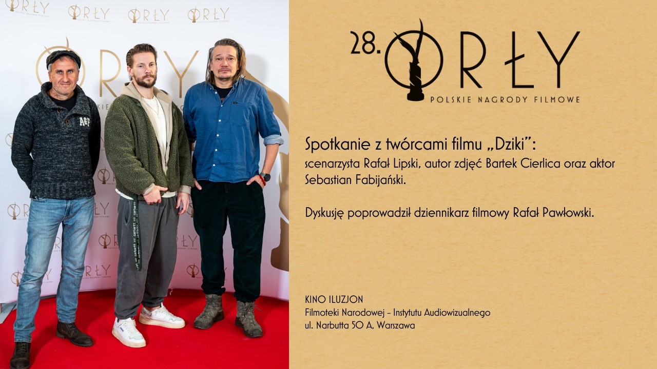 „Dziki” | Rozmowa po seansie – mit Janosika i granice człowieczeństwa | Festiwal 28. Orłów