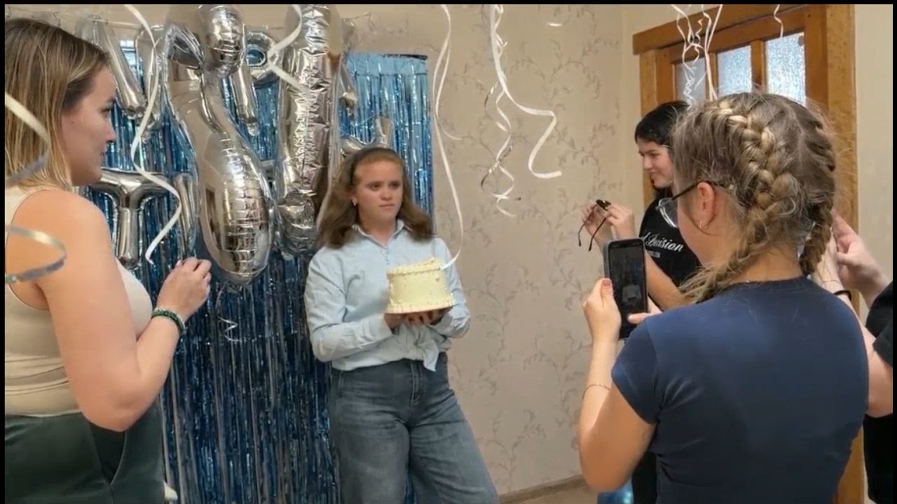 ДЕНЬ РОЖДЕНИЯ ДАРИНЫ 20 ЛЕТ. 14 03 26