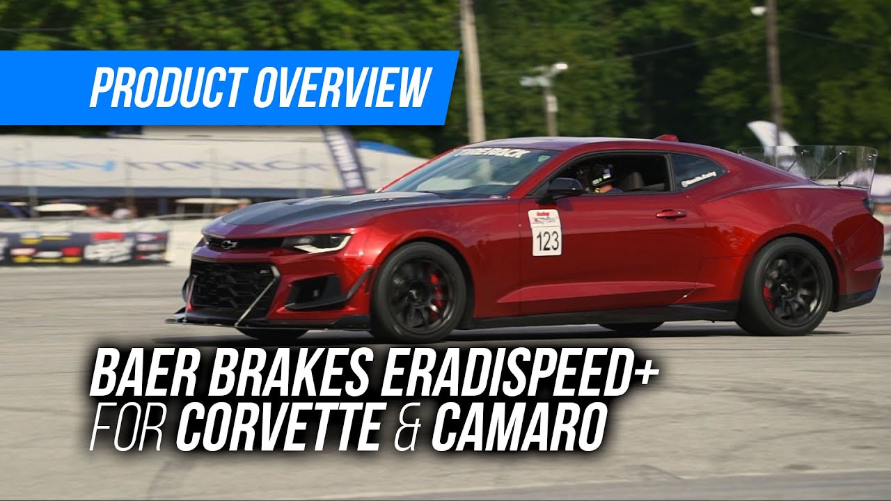 Baer Brakes Eradispeed+ Rotors for Corvette and Camaro