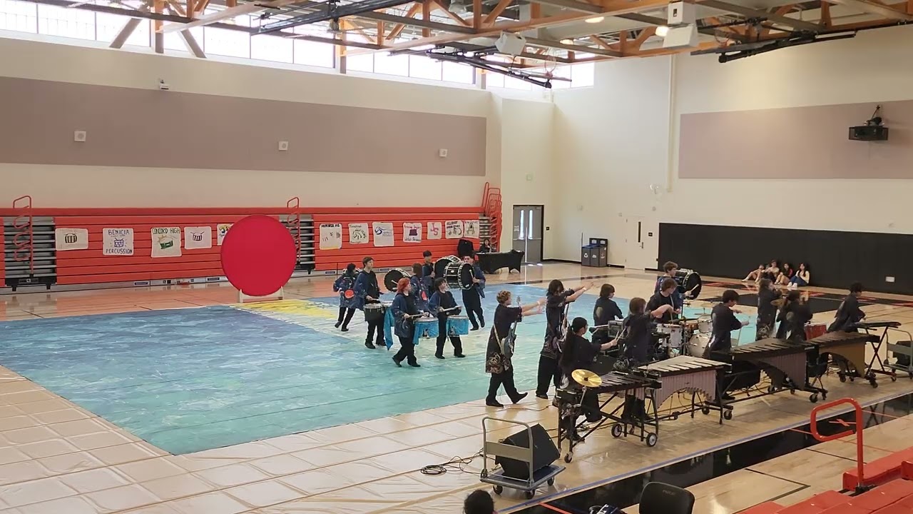 Petaluma HS - Winter Percussion @ San Mateo 2026