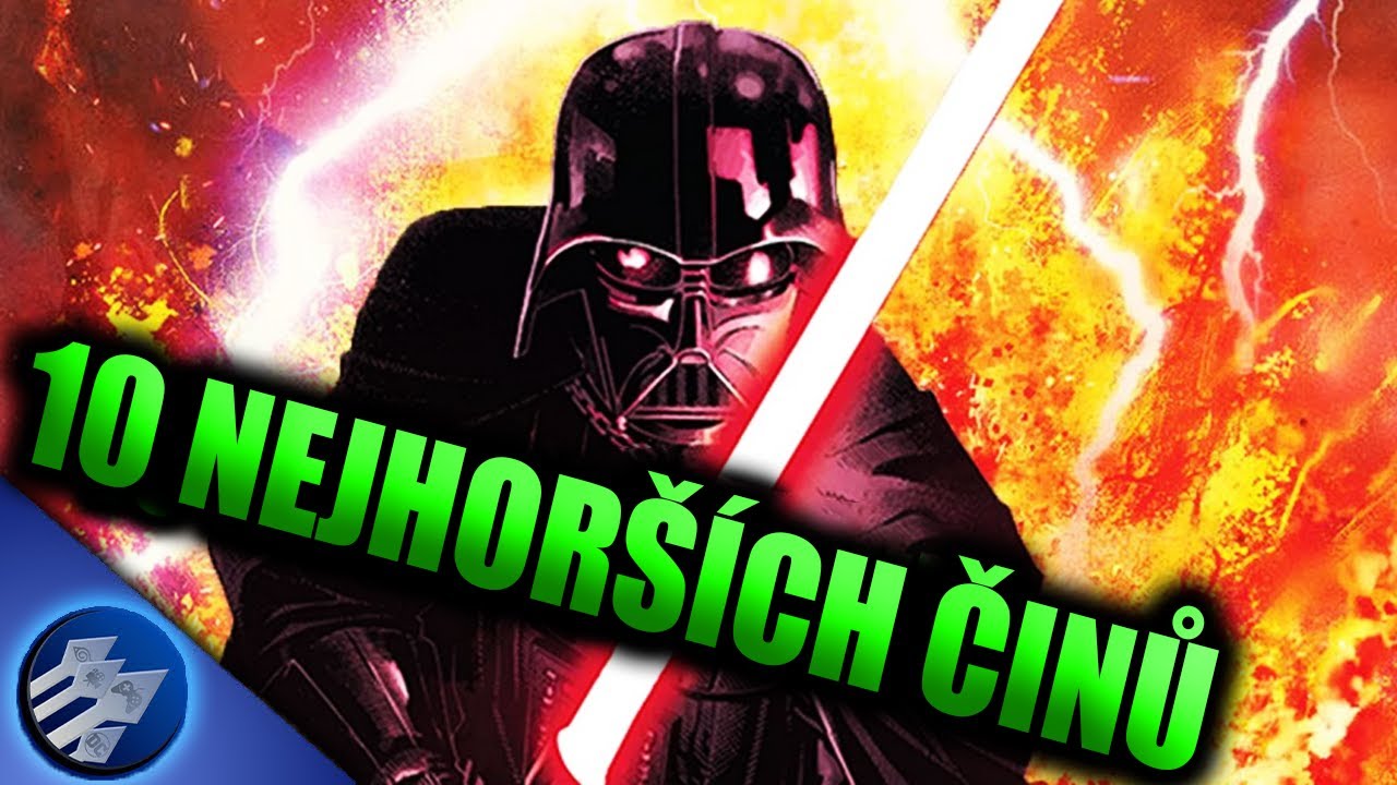 Top 10 Darth Vaderových Nejhorších Činů!