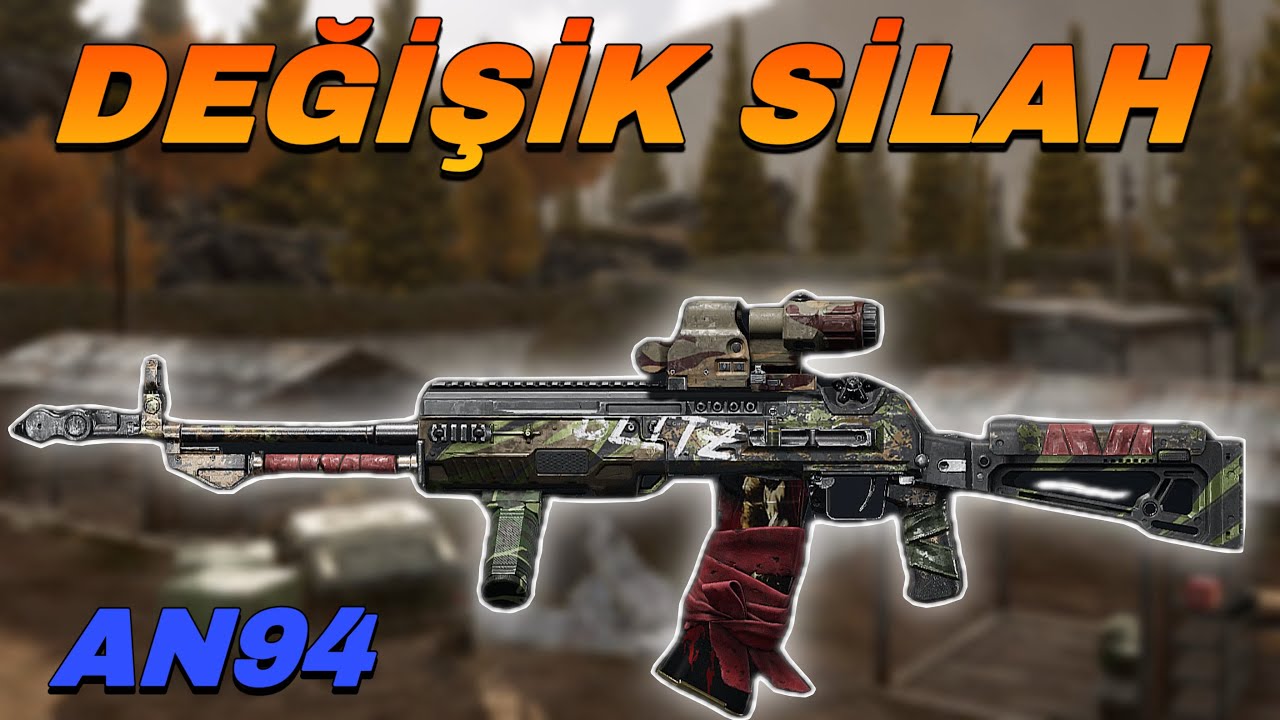 Sanırım Bu Silahı Zamanla Sevebilirim🔥AN94 Cephanelik Yasak Bölge🔥Arena Breakout