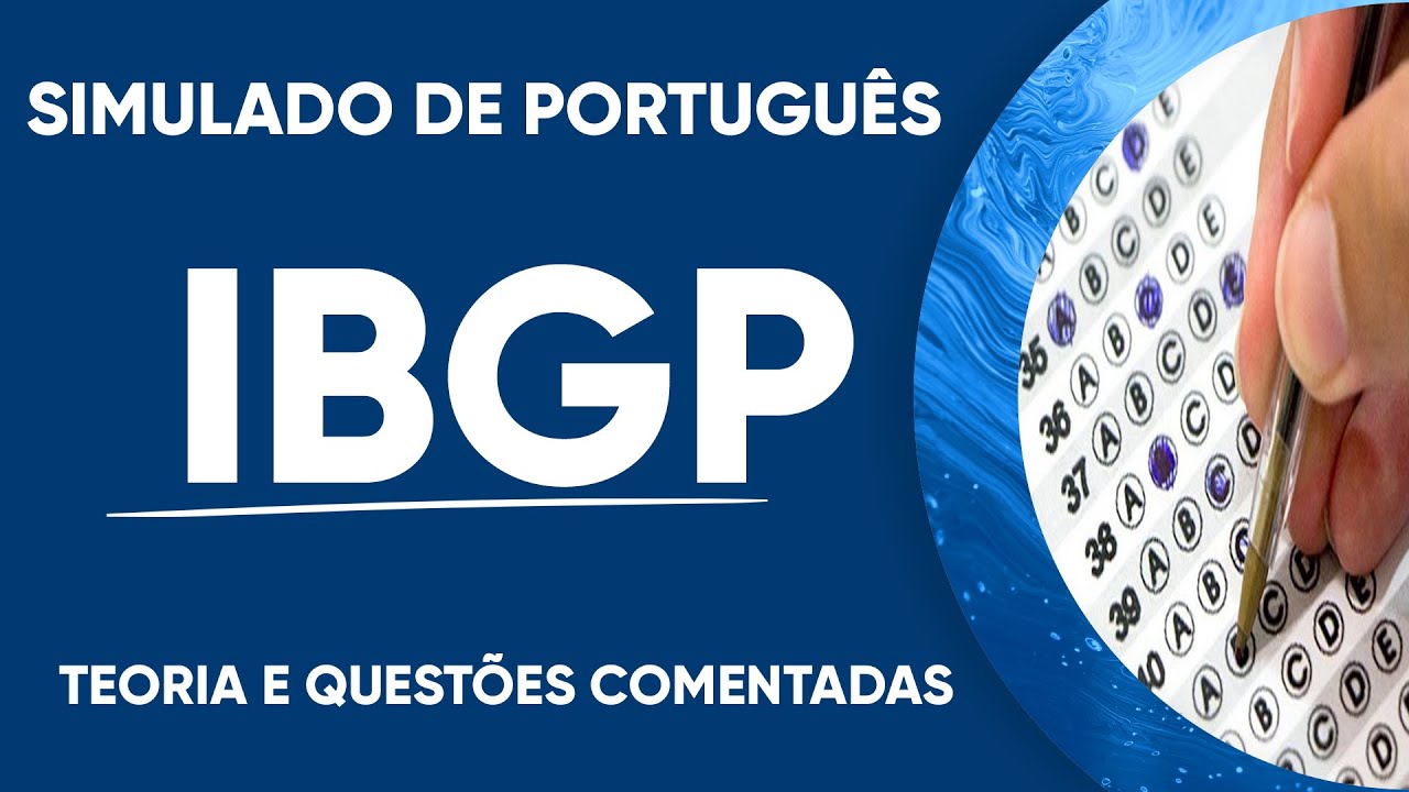 IBGP SIMULADO DE PORTUGUÊS 2026