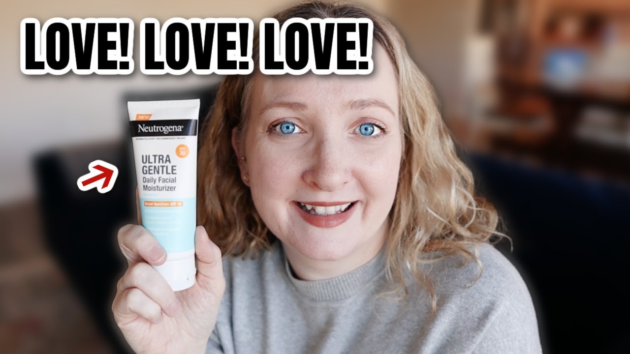 NEW! NEUTROGENA Ultra Gentle SUNSCREEN SPF30 (Review & Wear Test)