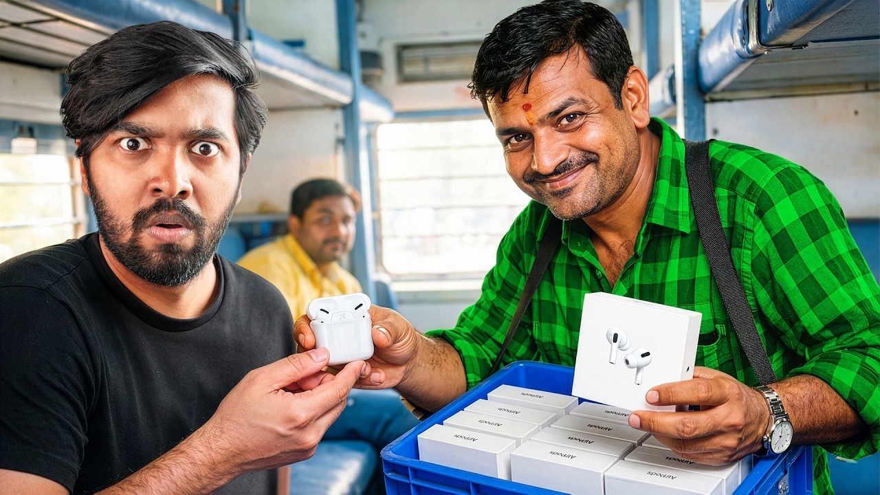 Maine Indian Railways ke Gadgets Try Kiye!