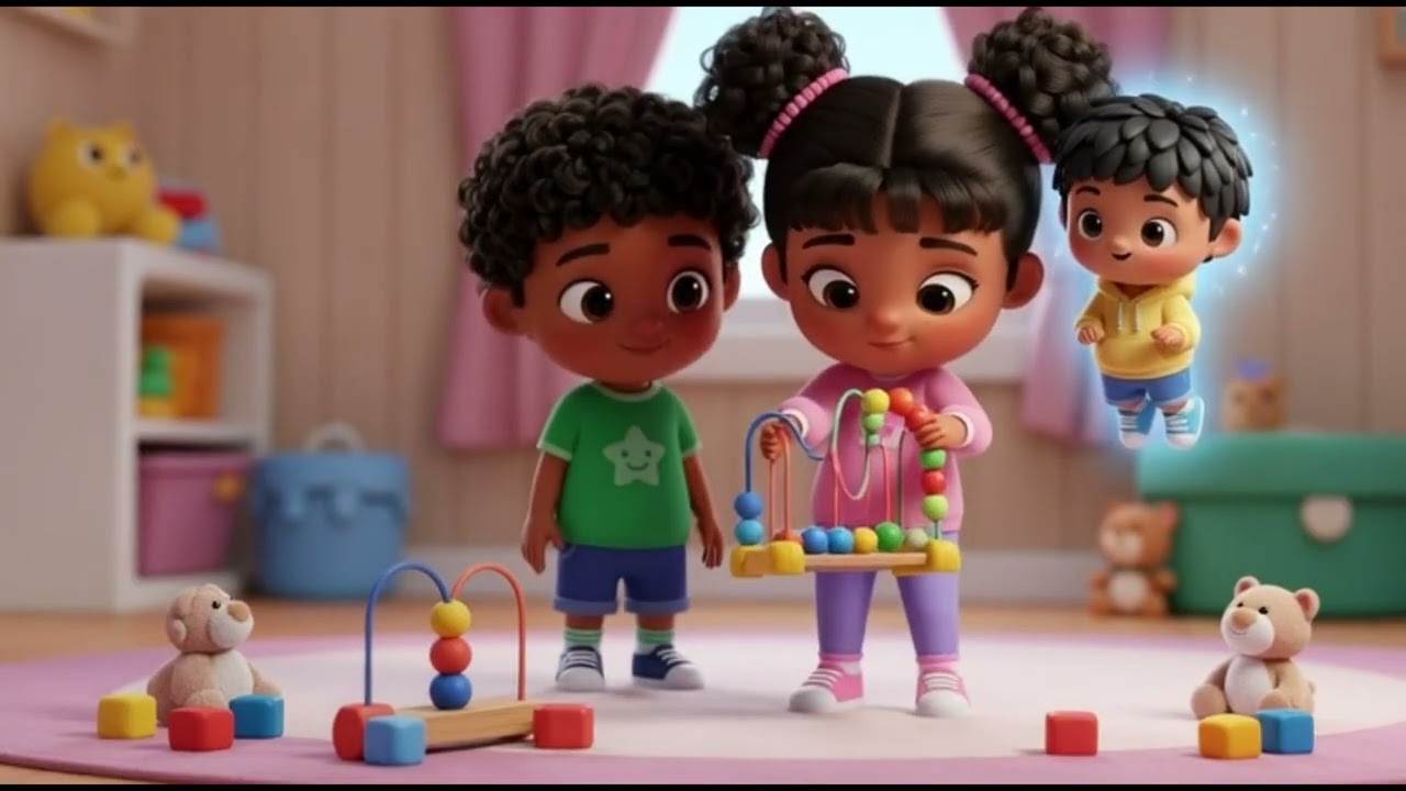 Wait, Wait… It’s My Turn | Sharing Song for Kids