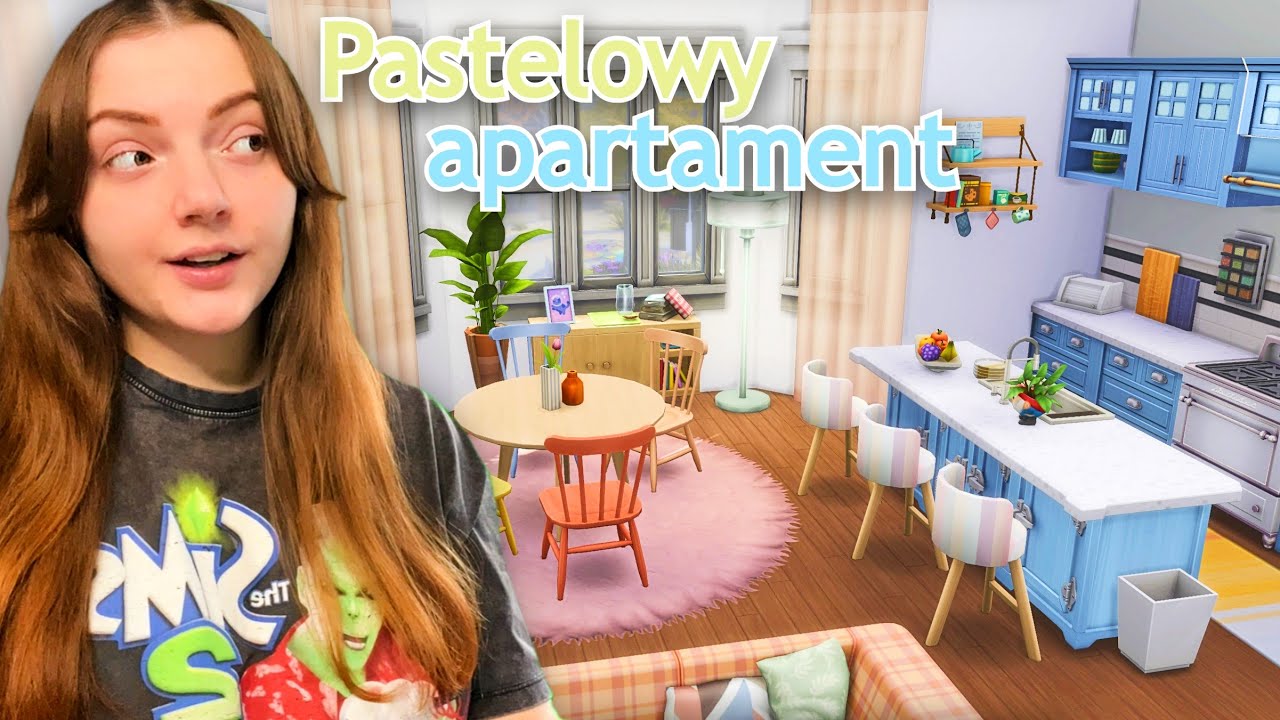 PRZERABIAMY APARTAMENT W THE SIMS 4!