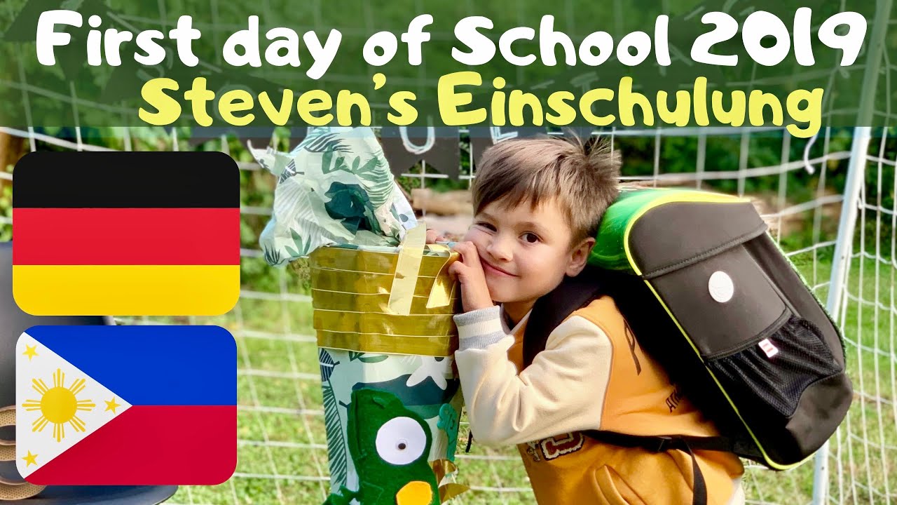 HOW THE GERMAN CELEBRATE THE FIRST DAY OF SCHOOL | EINSCHULUNG 2019 | FILIPINA IN GERMANY VLOG 3