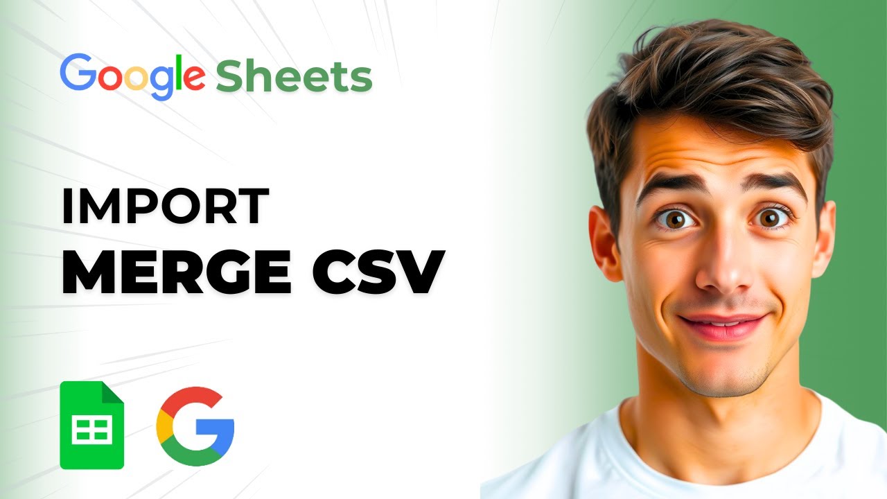 How To Import & Merge CSV File To Google Sheets (Easiest Way) (2026 Guide)