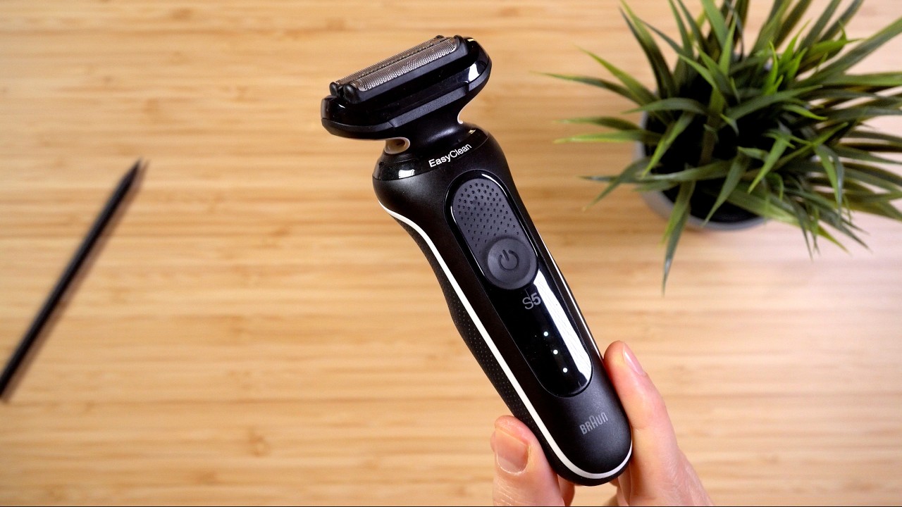 Elektrorasierer Braun Series 5 im Test und Erfahrungen