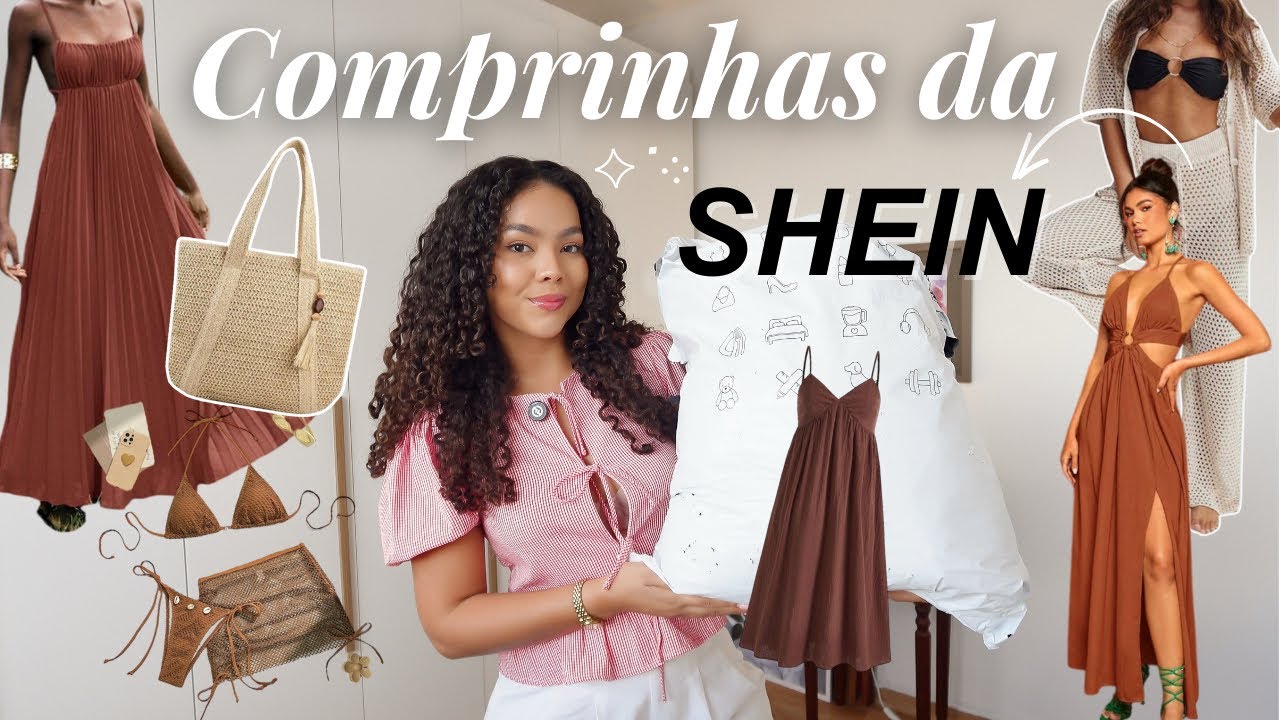 Shein Haul Looks de Verão 2025 👙☀️| os melhores achados, vestidos, biquíni, bolsa, conjuntos ✧˙܀